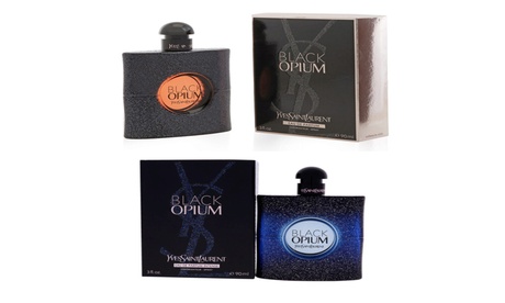 Black Opium / Ysl EDP Spray Intense 3.0 oz 3.0 Women Spray Floral Eau de Parfum