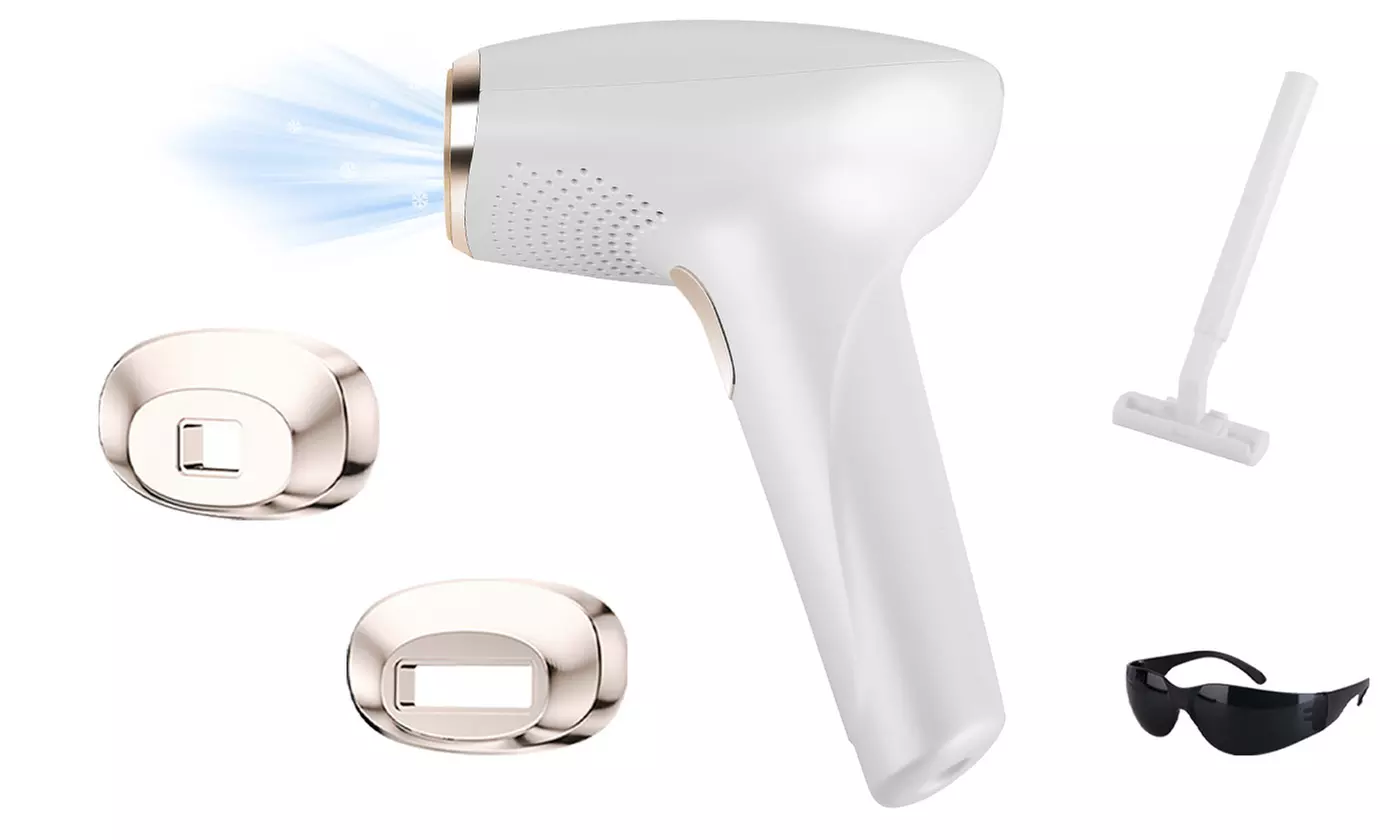 Kocaso 3-in-1 IPL Laser Hair Remover with Ice Cooling & 999,999 Flashes