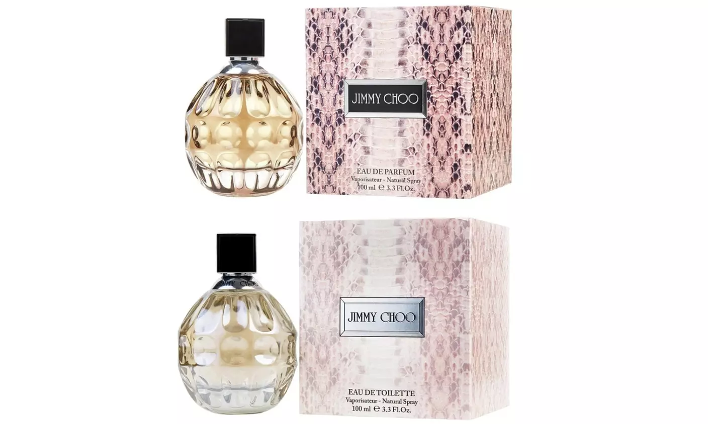 Jimmy Choo EDP or EDT Women 3.3 Fl. Oz.