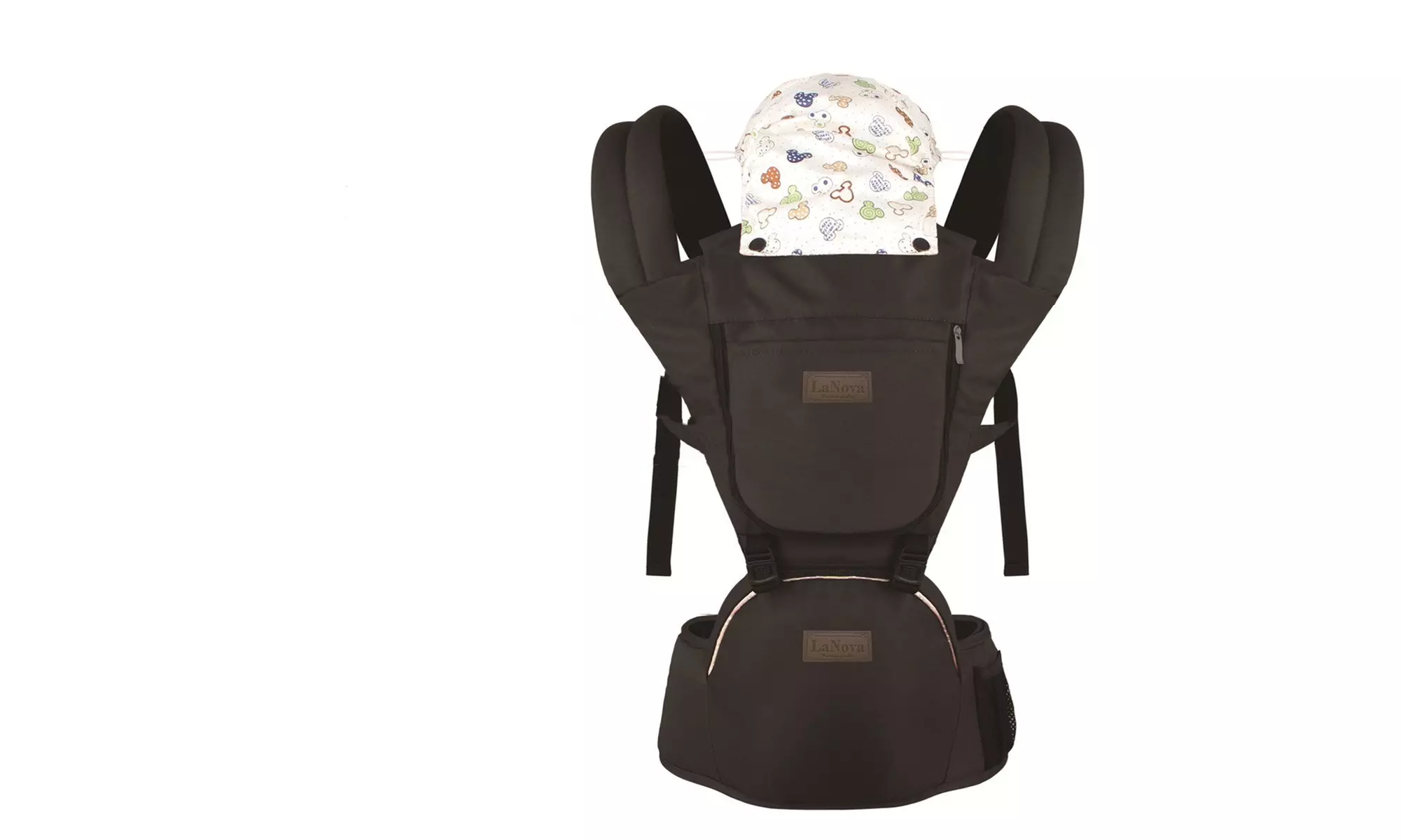LaNova Smart Moms Top Performance Comfortable Safe Baby Carrier - Primary Image