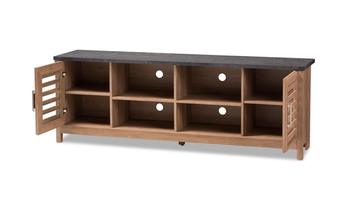 Pacific Modern and Contemporary TV Stand Groupon