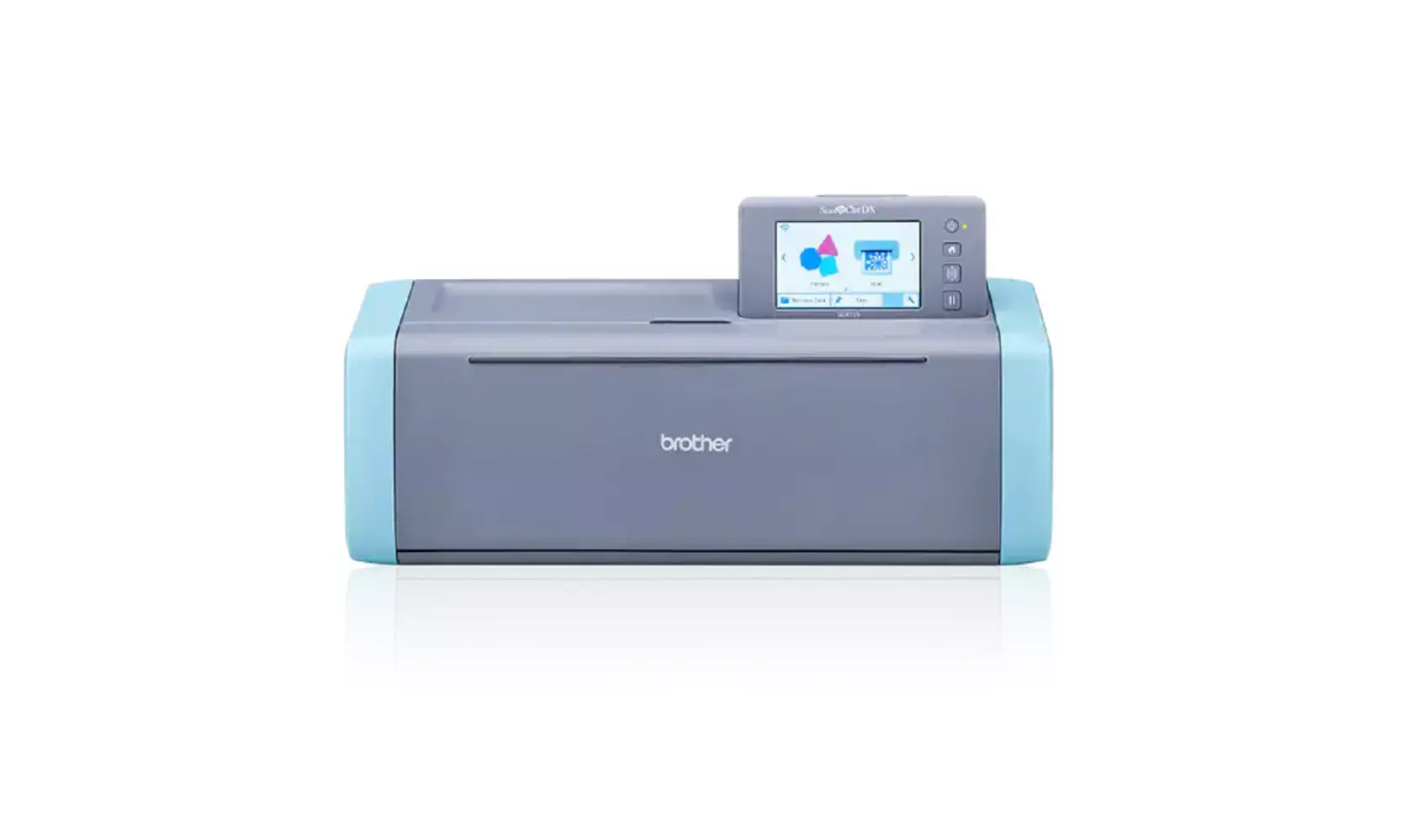 Brother SDX125E ScanNCut DX Electronic Cutting Machine with Vinyl Sheets Bundle - Second Medium