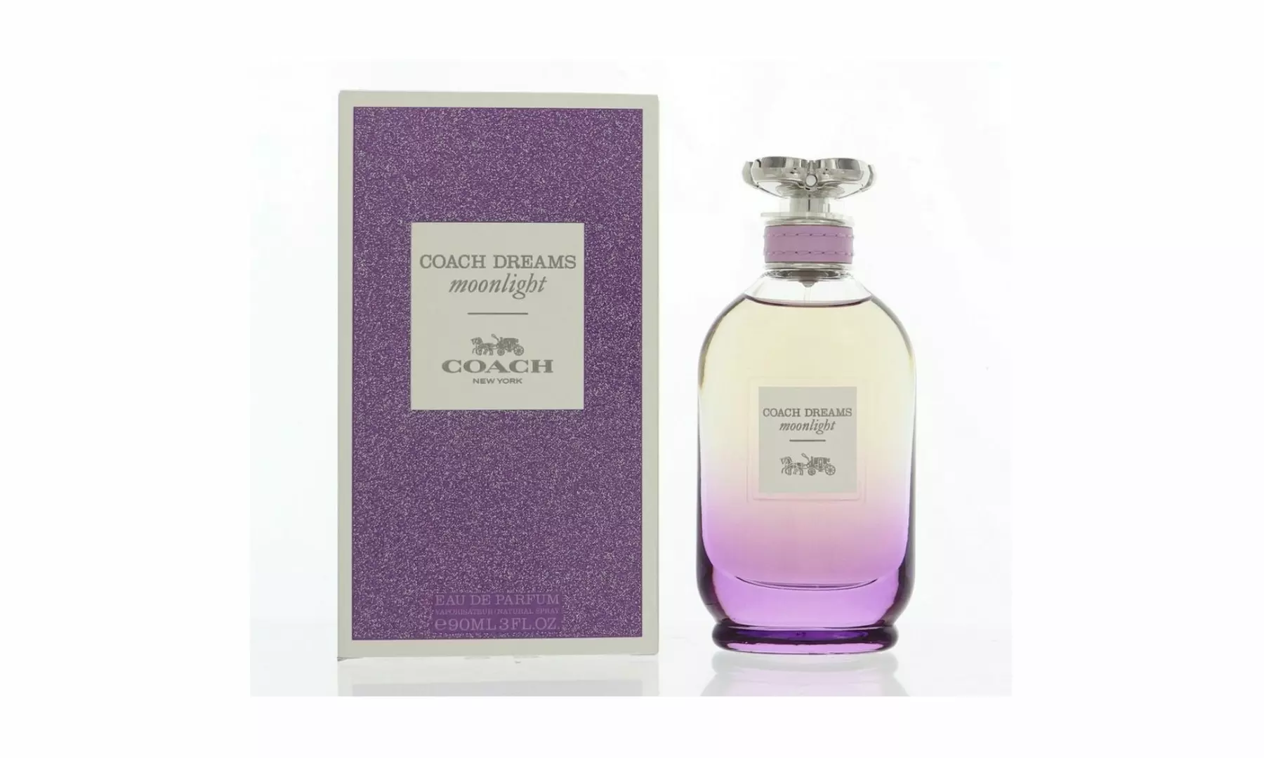 Coach Dreams Moonlight Eau de Parfum for Women (Multiple Sizes)