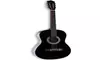 38" Beginners Acoustic Guitar with Guitar Case, Strap, Tuner&Pick Steel Strings