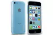 Insten Frost Clear TPU Rubber Case for Apple iPhone 5C - Second Medium