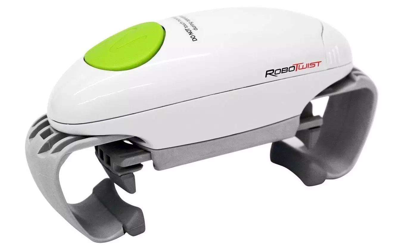 RoboTwist Hands Free Automatic Easy Jar Opener - As Seen on TV - Primary Image