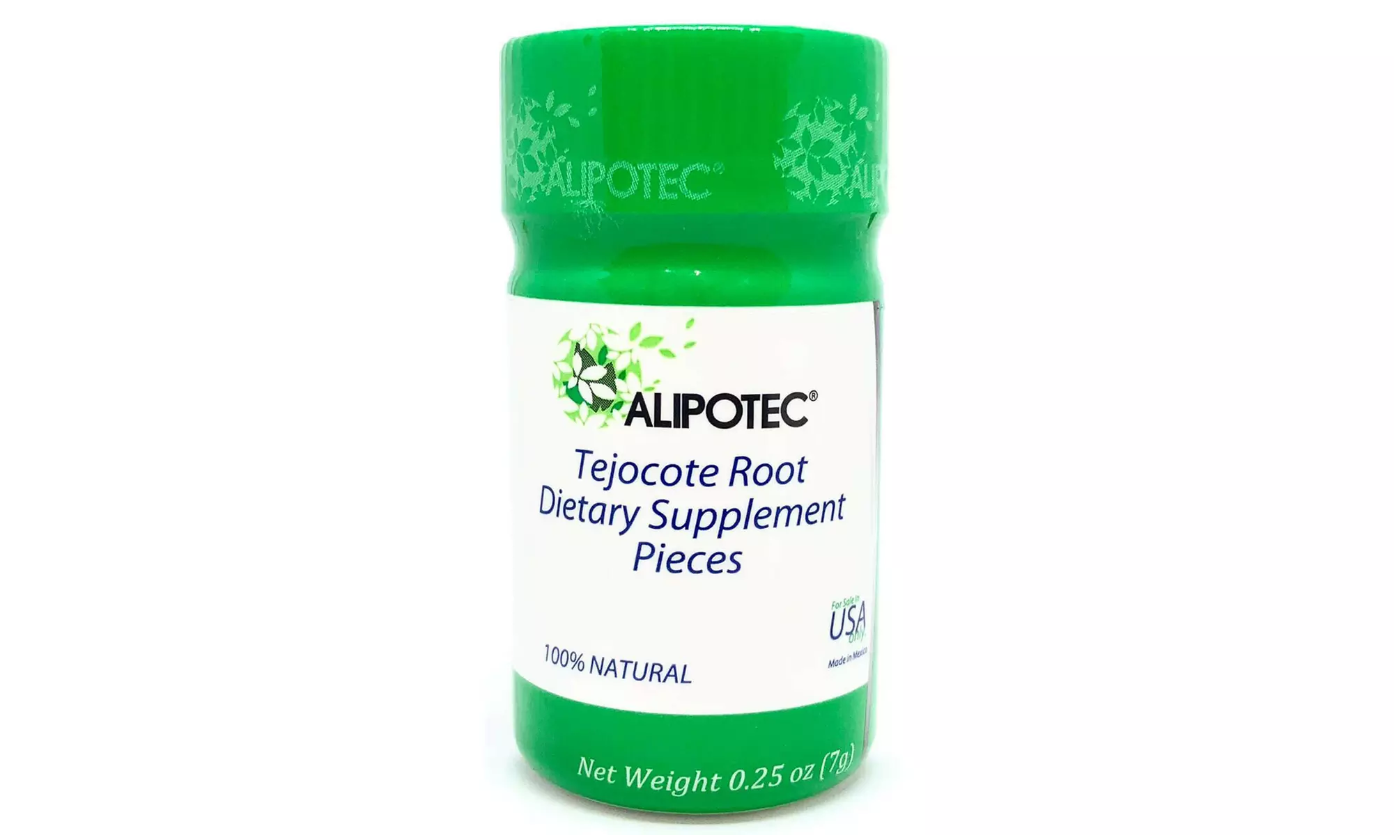 New Alipotec Raiz de Tejocote Root 100% Pure Root Pieces 90 Day Supply - Primary Image