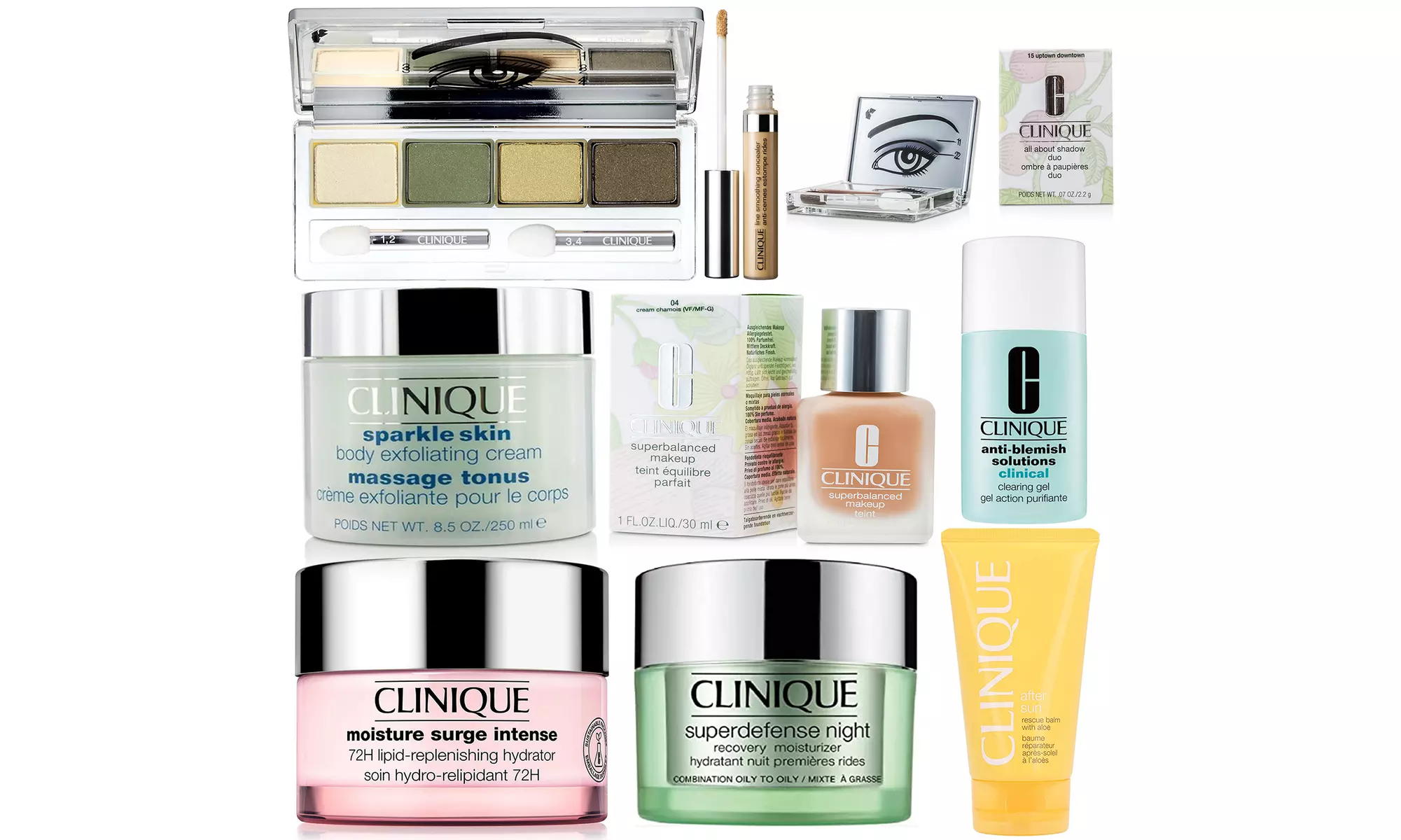 Clinique skincare and makeup products (Choose from Variation) - Primary Image