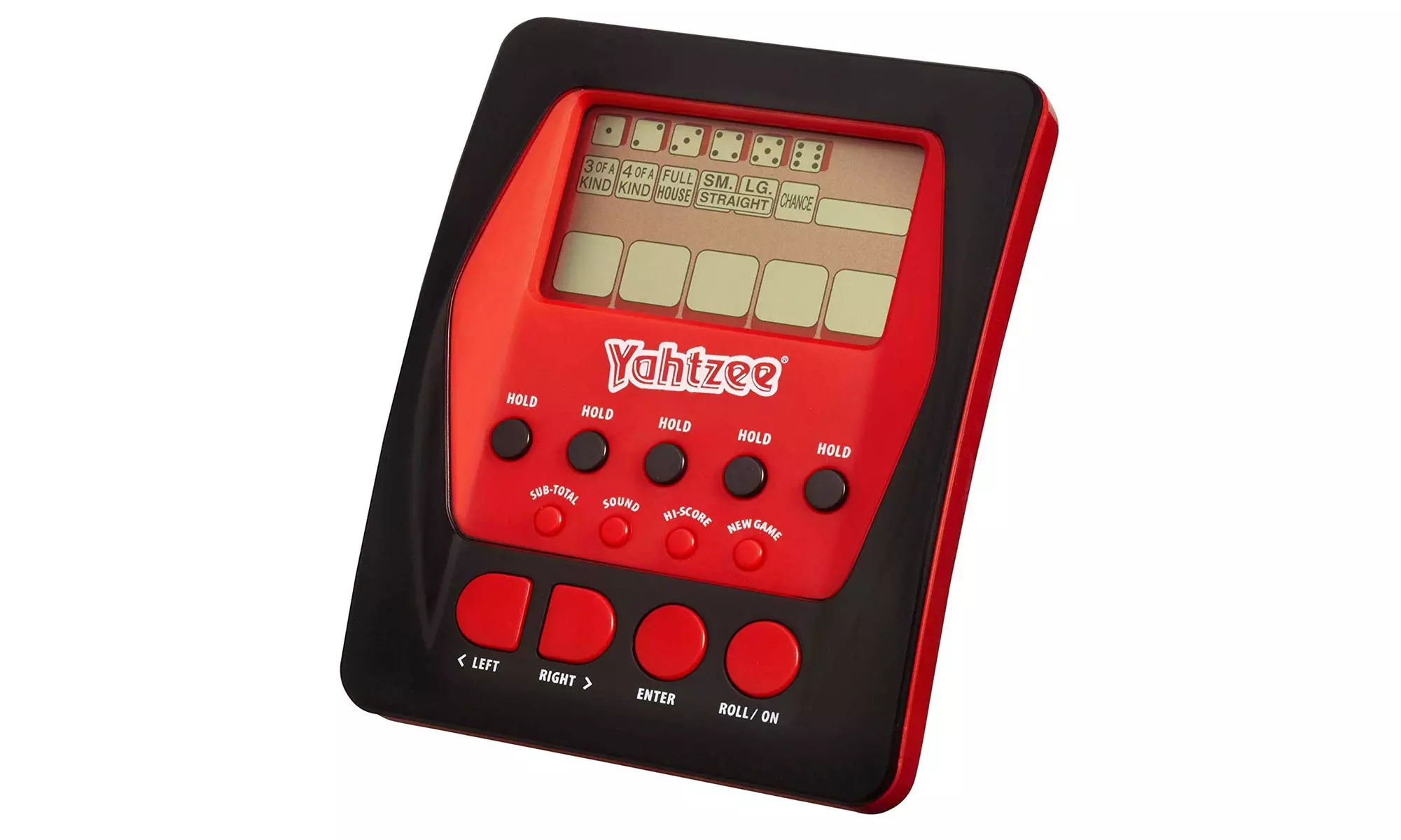  Yahtzee Handheld Digital Game  - Primary Image