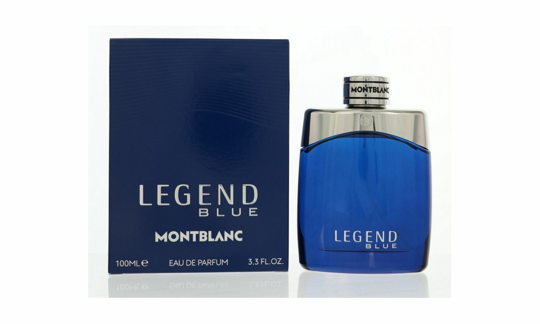 Montblanc Legend Blue Eau de Parfum for Men 3.3 Fl. Oz.
