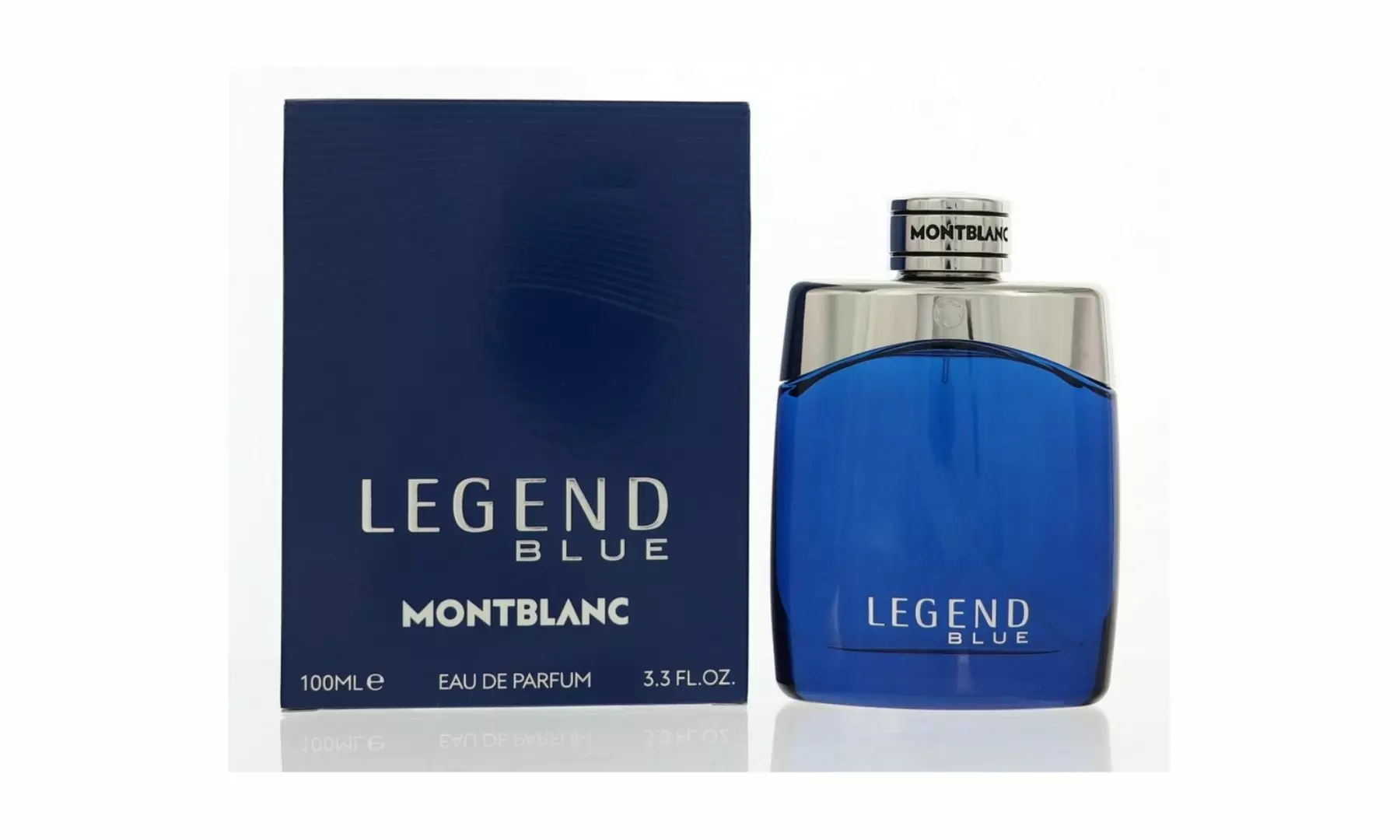 Montblanc Legend Blue Eau de Parfum for Men 3.3 Fl. Oz. - Primary Image