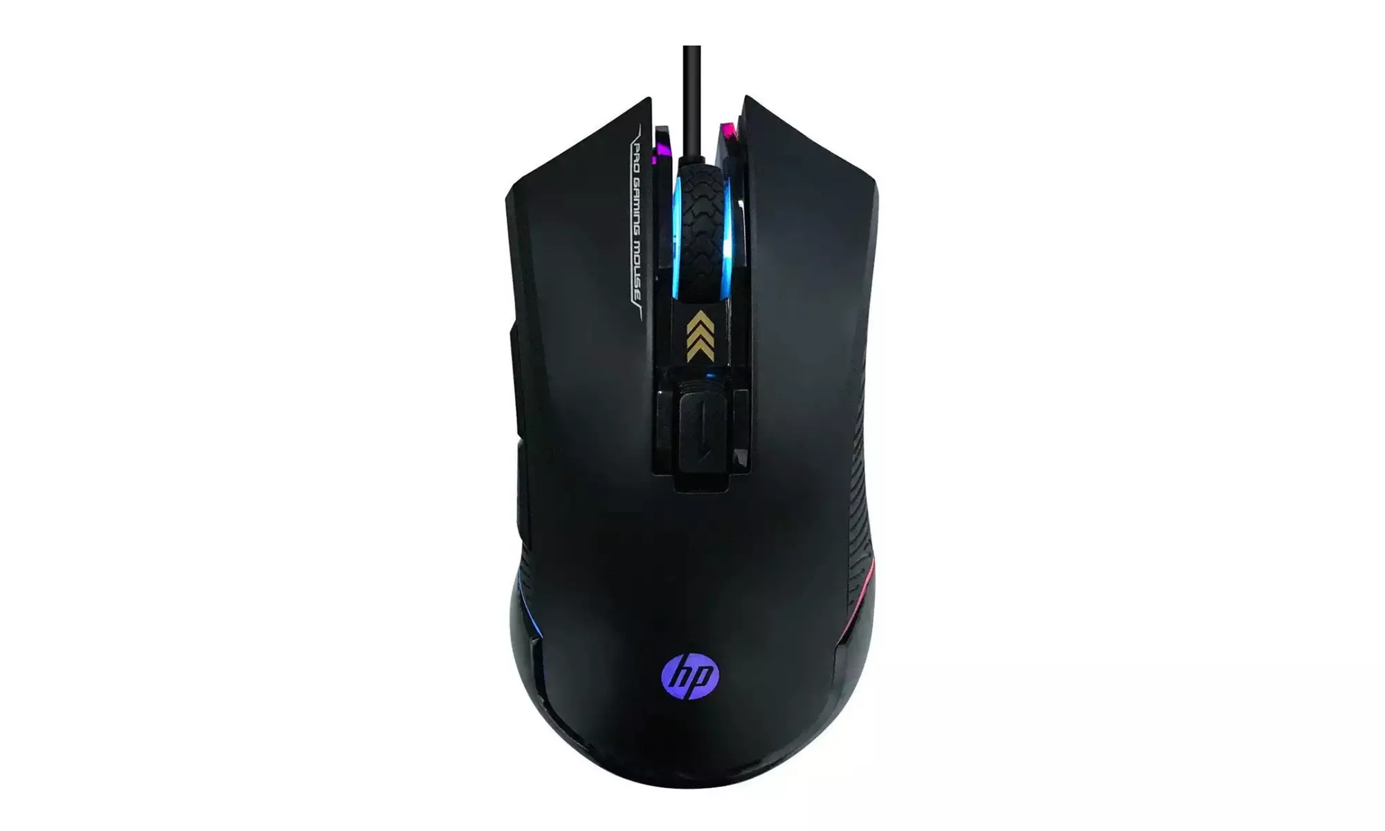 HP G360 Wired Gaming Optical Mouse with RGB LED (Black) - Primary Image
