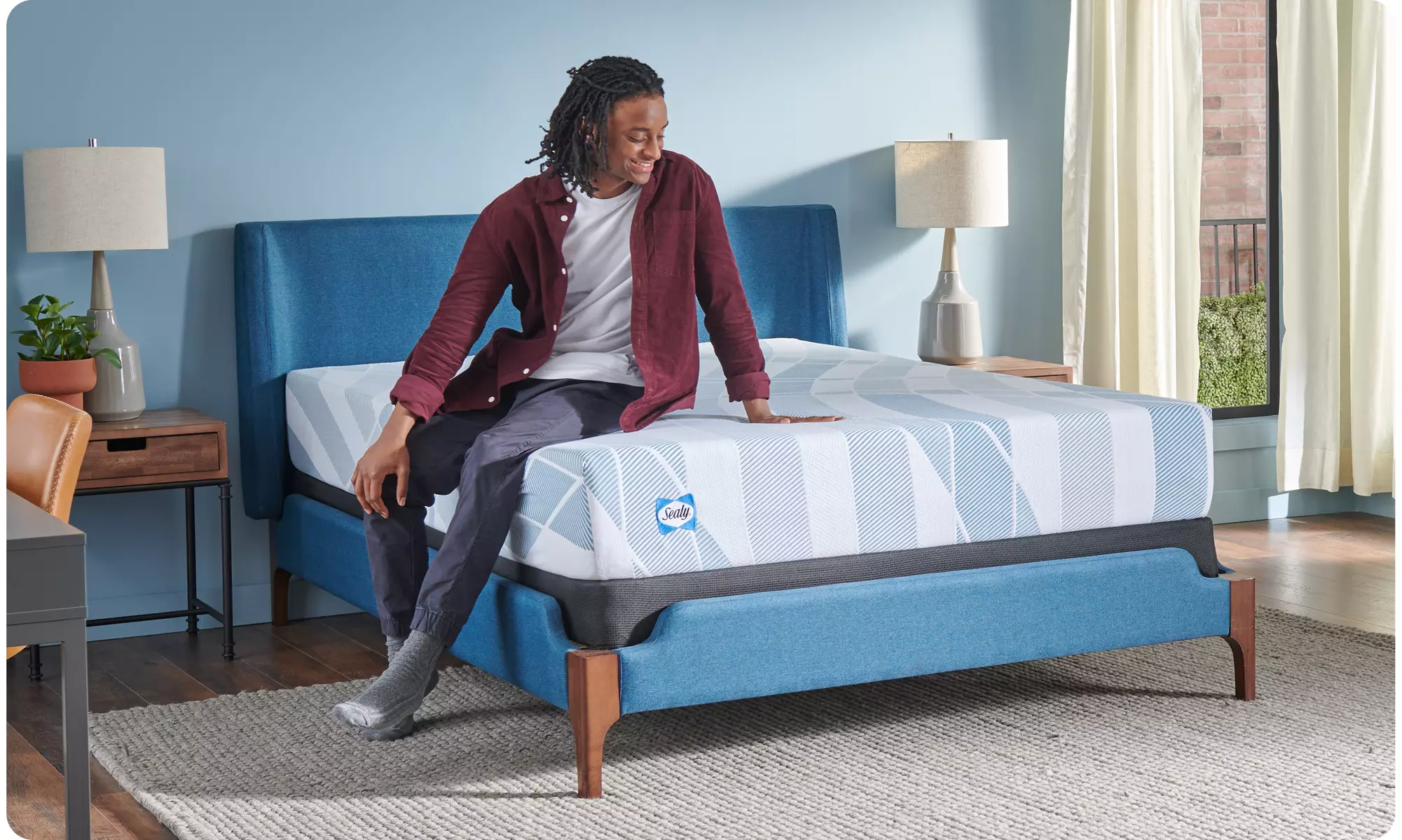 Sealy Dreamlife 12" Foam Mattress-in-a-Box