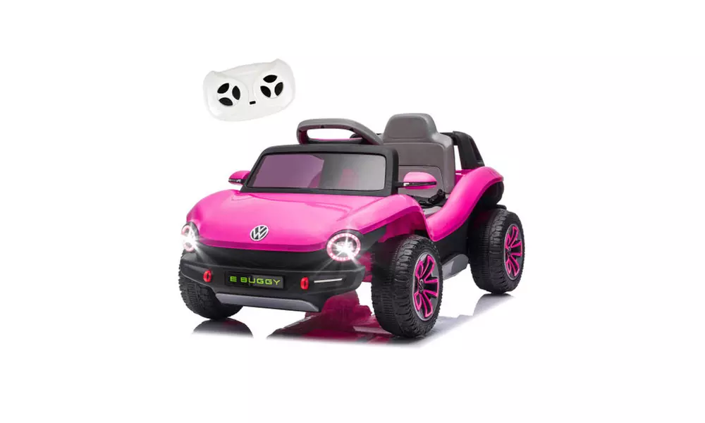 12V Kids Ride-On Six-Wheel Suspension Remote Control Car