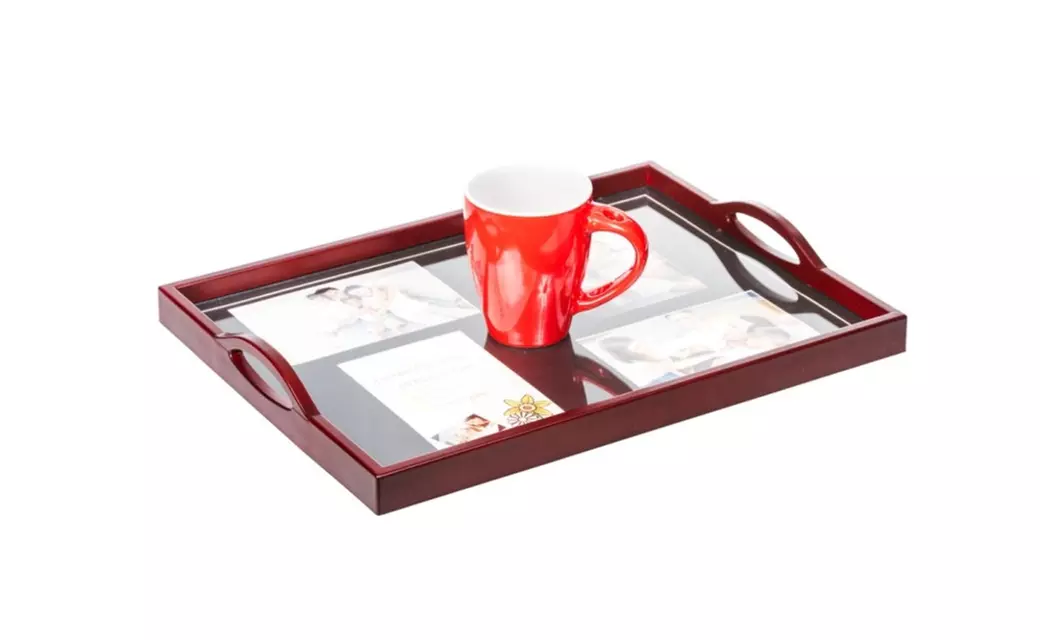Customizable Frame Serving W/ Photo Insert Tray Or Tv Lap Food Tray - Primary Image
