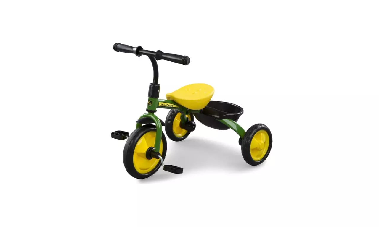 ERTL - John Deere Steel Tricycle - Primary Image