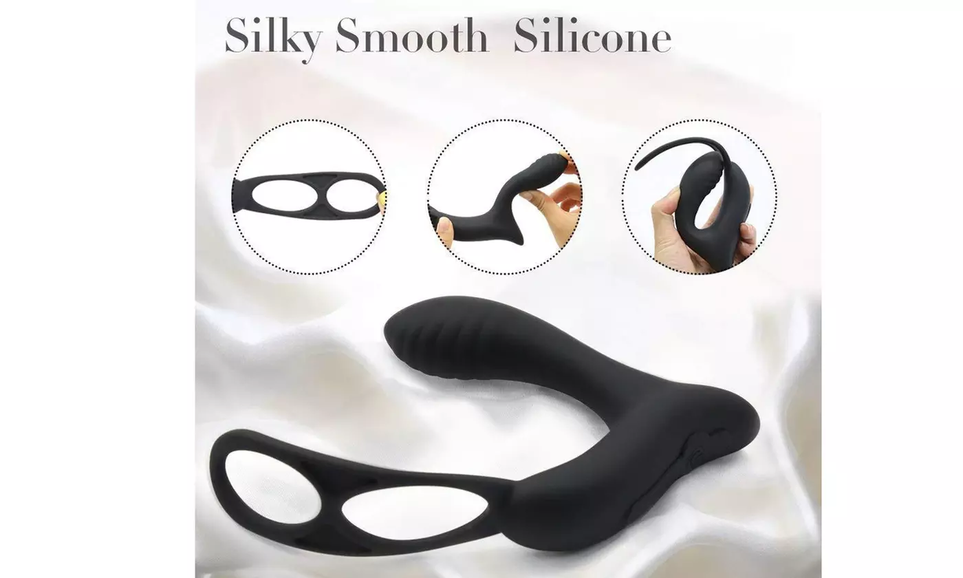 Wireless Remote Wireless Prostate Massager Dildo Anal Plug Vibrator Sex Toys