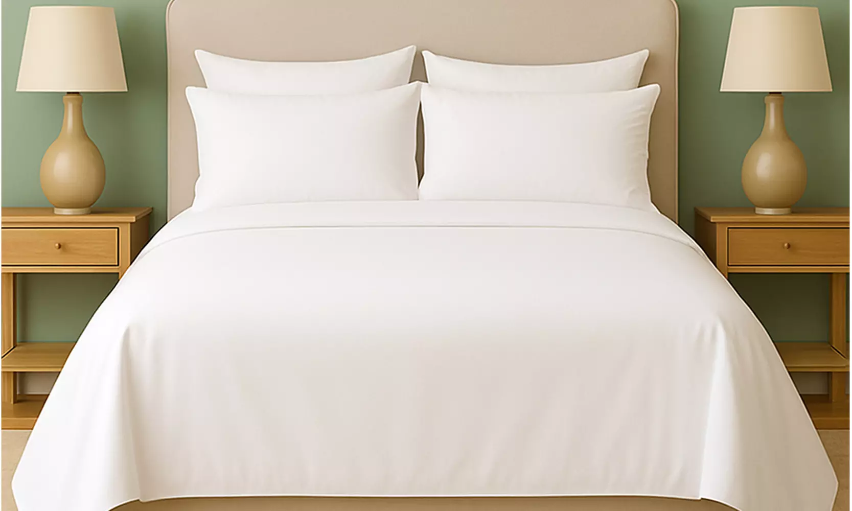 2200 TC Cloud-Soft Cooling Sheets - 6PC Deep Pocket Bedding Set