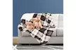 Petmaker Waterproof Pet Blanket- 50"x60" Soft Plush Throw - Second Medium