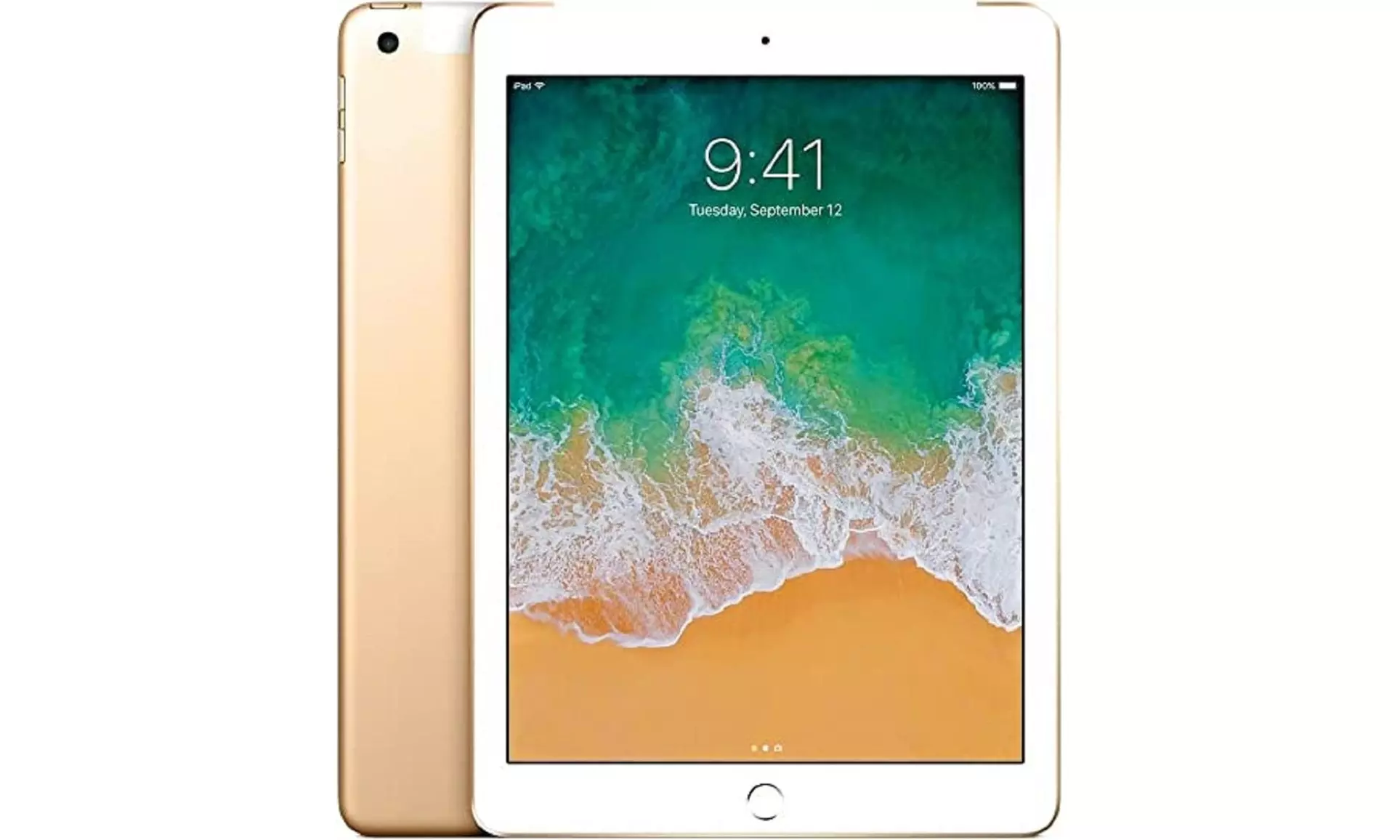 Apple iPad 5th Gen WiFi/Wifi & 4G - 1 Year Warranty (Refurbished Scratch & Dent) - Primary Image