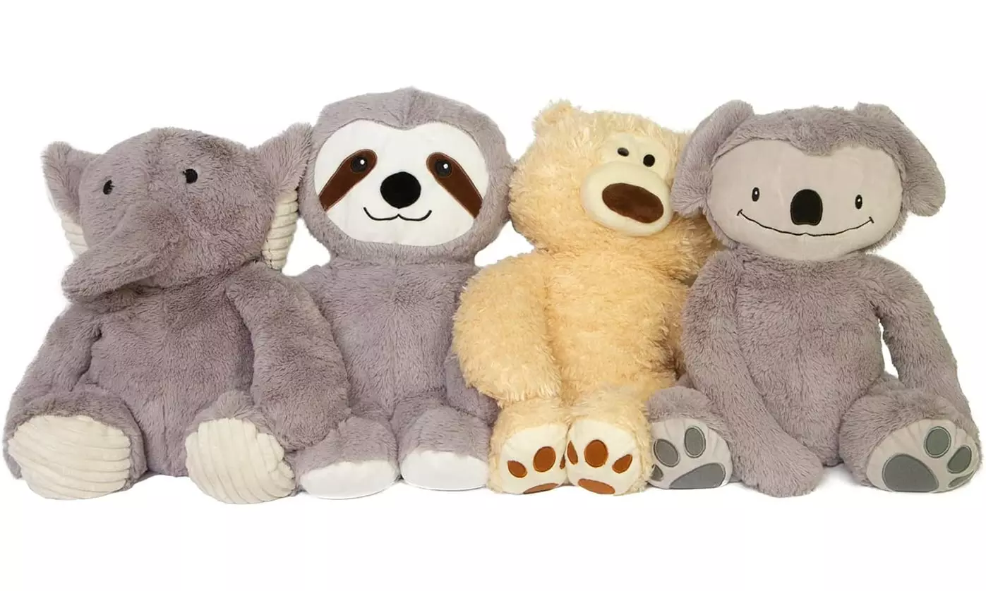 Weighted Plush Animals for Children - for Anxiety Focus or Sensory Input