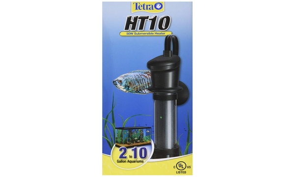 Tetra ht submersible aquarium heater with electronic clearance thermostat