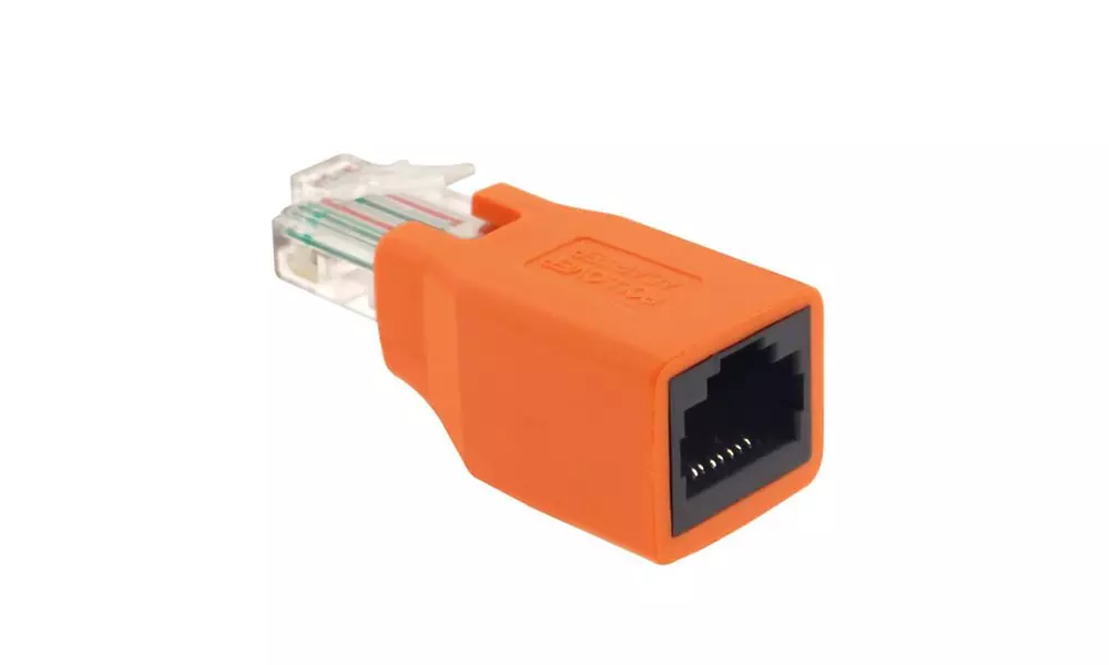 Insten RJ45 M / F Crossover Adapter 30R3-X01-MF - Second Medium