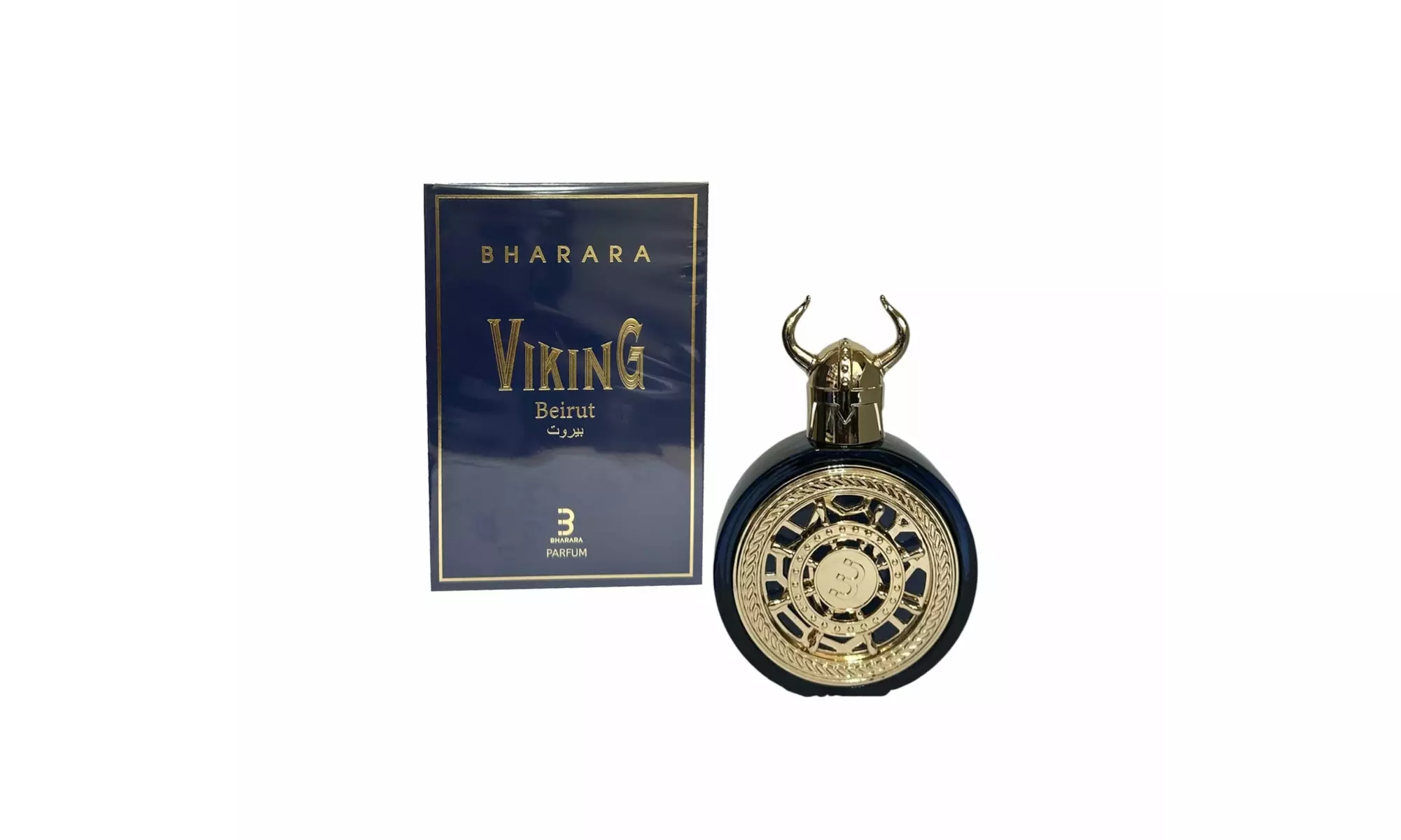 Bharara Viking Beirut EDP for Men Spray 3.4 Fl. Oz. - Primary Image