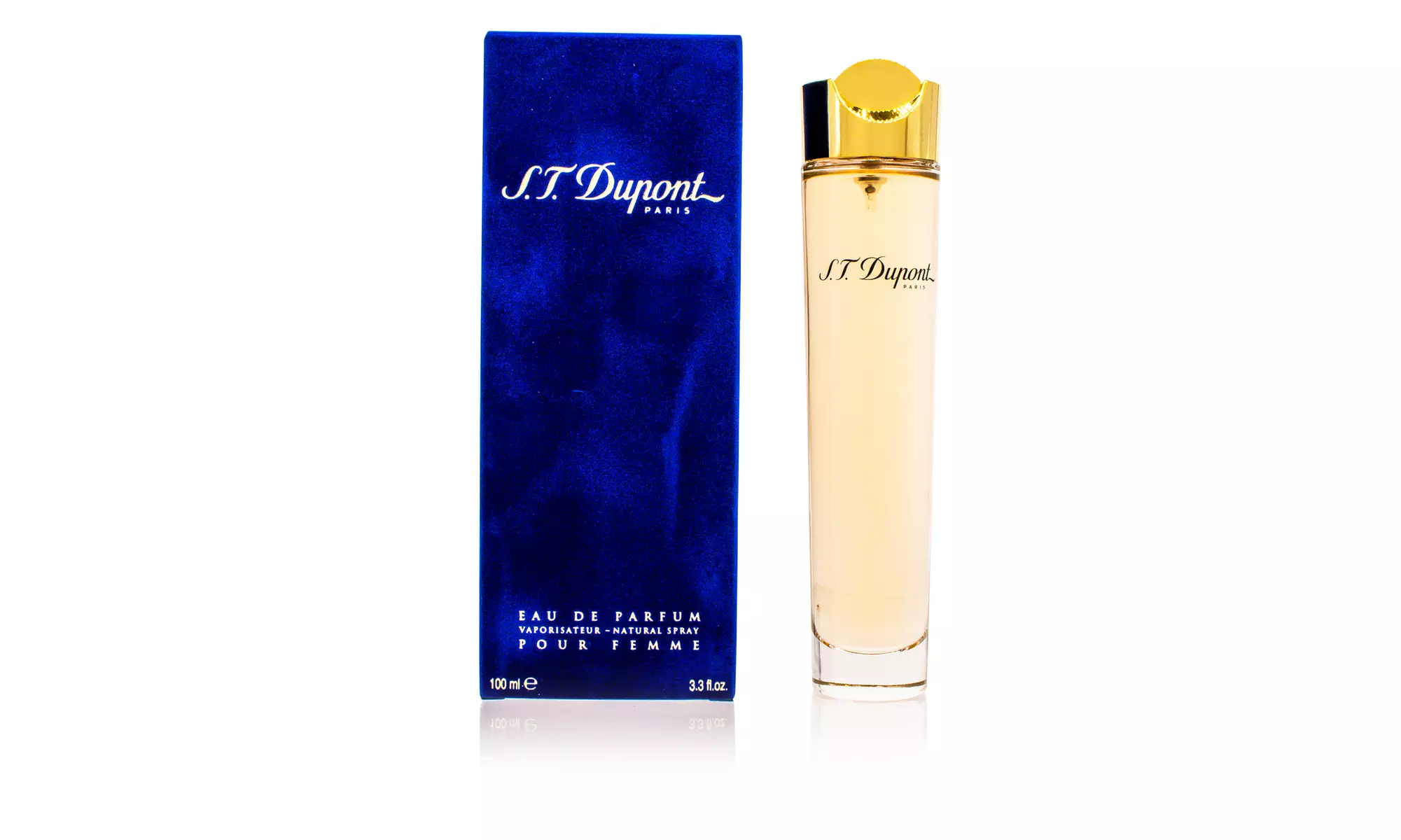 S.T. Dupont Paris Eau De Parfum Spray 3.3 Oz for Women - Primary Image