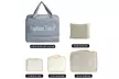 Eight-Piece Luggage Set with Spinner-Wheeled Hardshell Suitcases - Second Medium