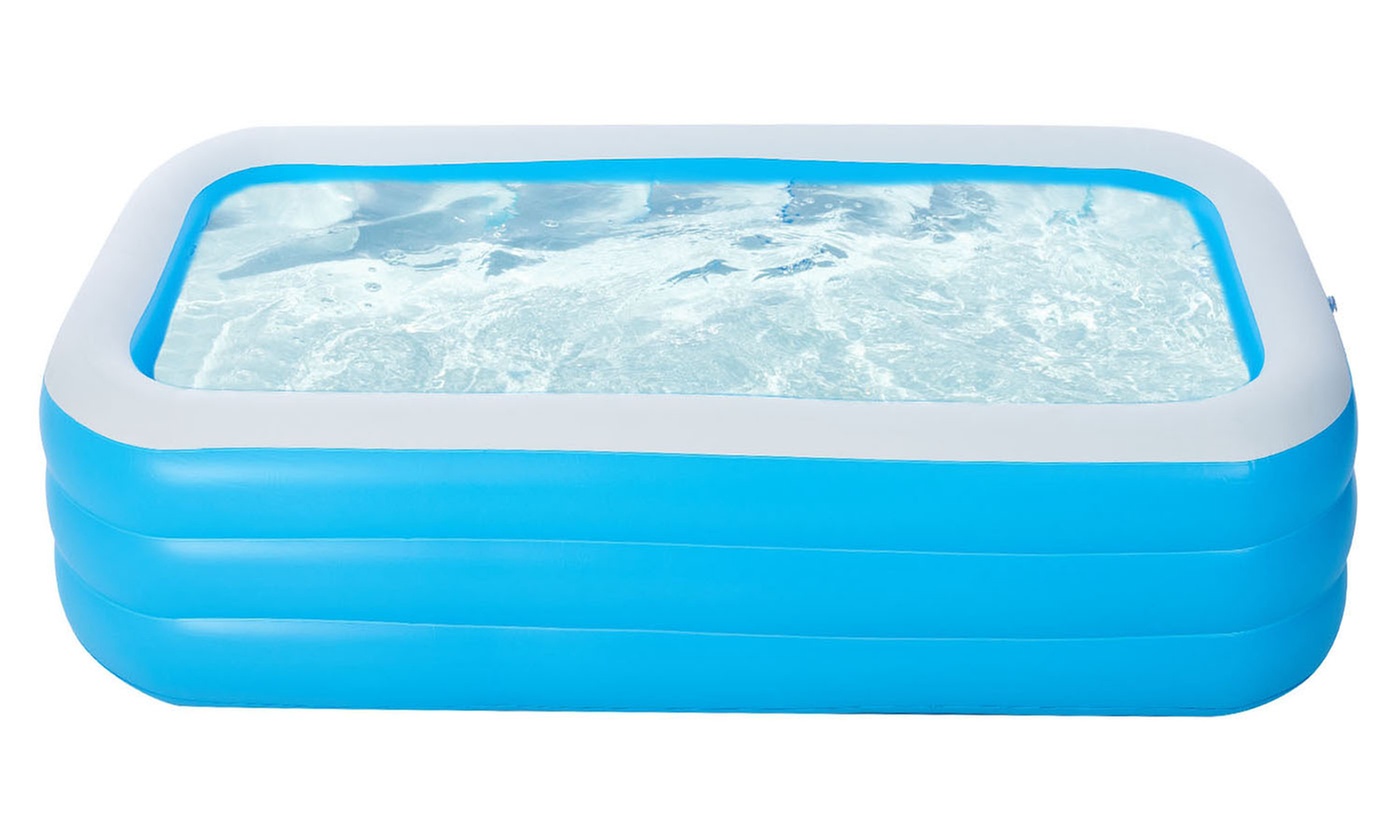 CoolWorld Inflatable Swimming Pool Blowup Family Pool - 120" x 70" x 24" 