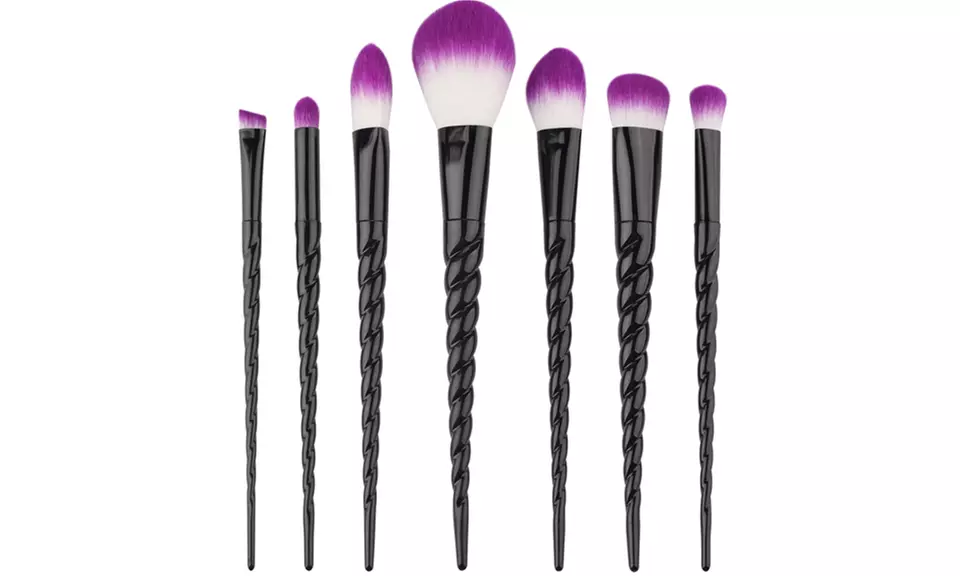 Black Unicorn Brush Set  - Primary Image