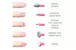 Manicure Drill Nail Buffer Electric Nail File Shaper Trimmer - Second Medium