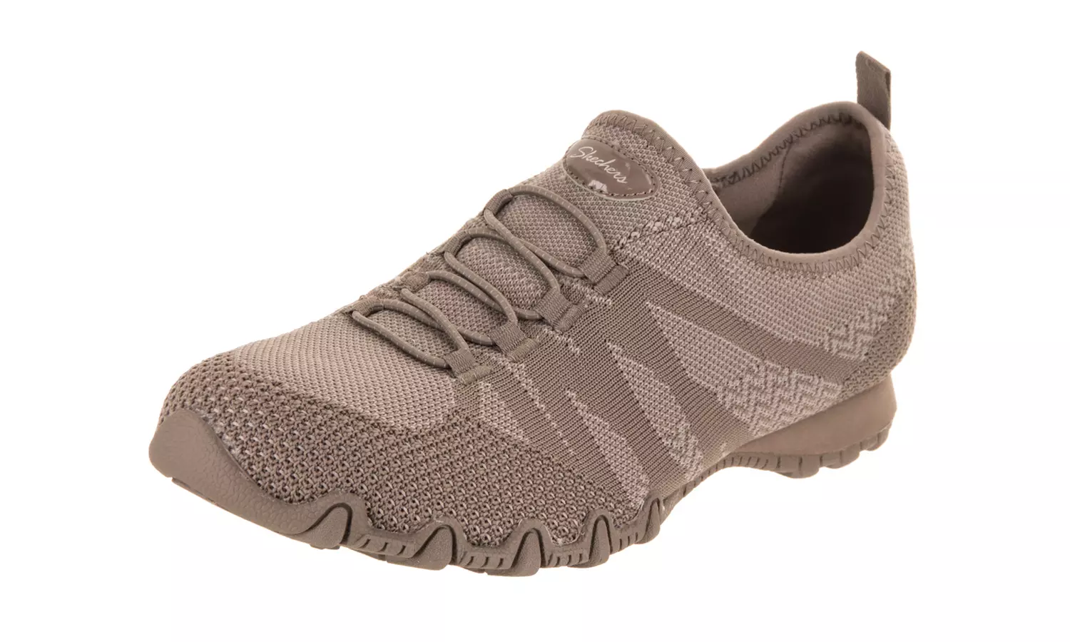 Skechers Women's Bikers - Knit Happens Casual Shoe - Primary Image
