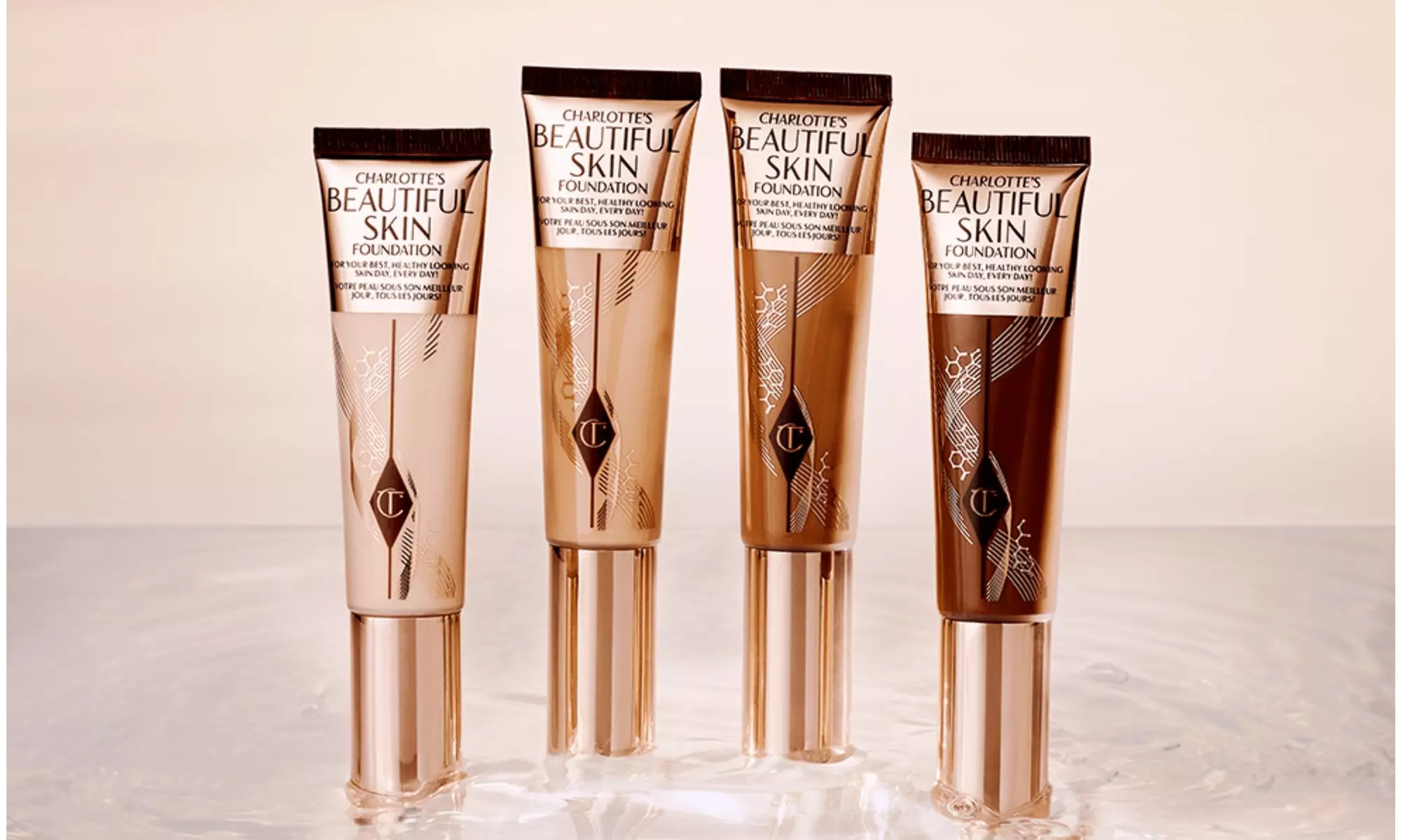 Charlotte Tilbury Beautiful Skin Foundation (Multiple Shades)