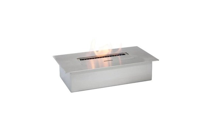 Up To 12 Off On Ignis Fpb14 Eb1400 Ethanol Fi Groupon Goods Ignis Fpb14 Eb1400 Ethanol Fireplace Burner Insert