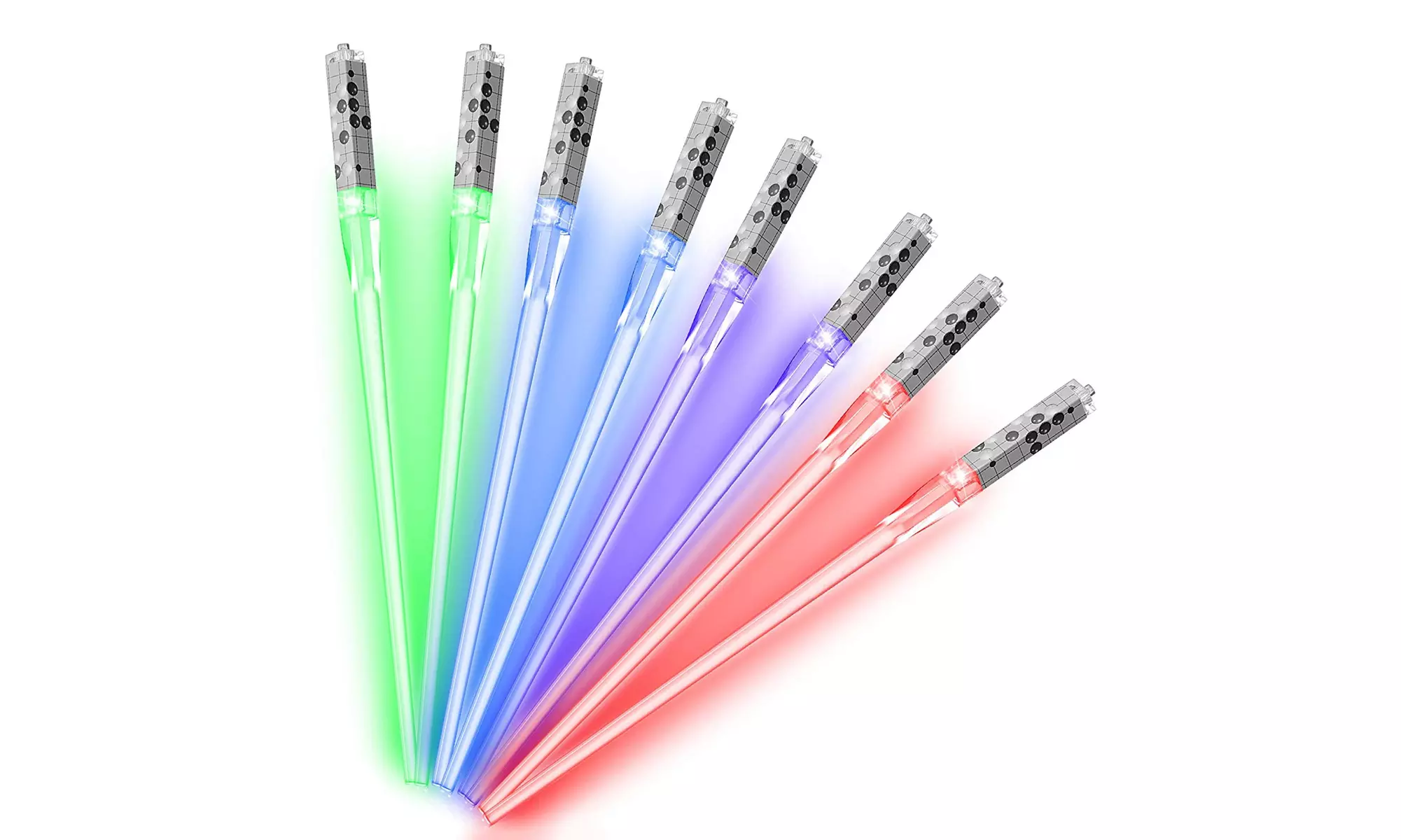 Lightsaber Chopsticks 4 Pairs - Red Blue Green Purple - Primary Image