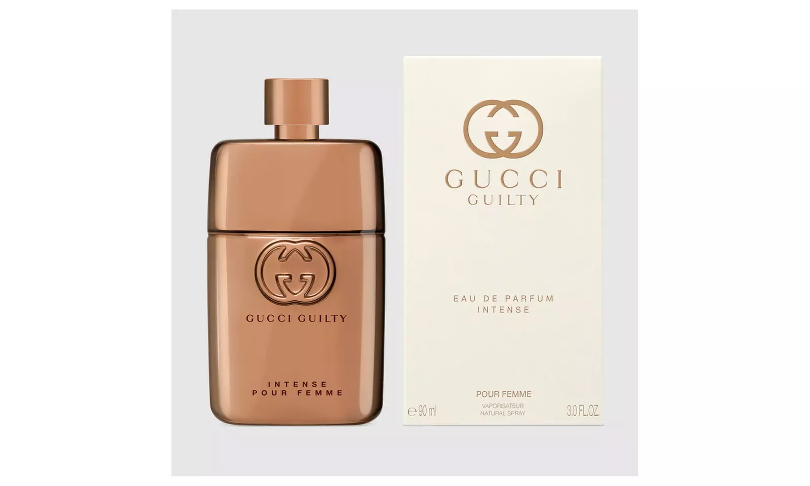 Gucci Guilty Pour Femme Intense Eau De Parfum 3 oz / 90 ml Women Spray