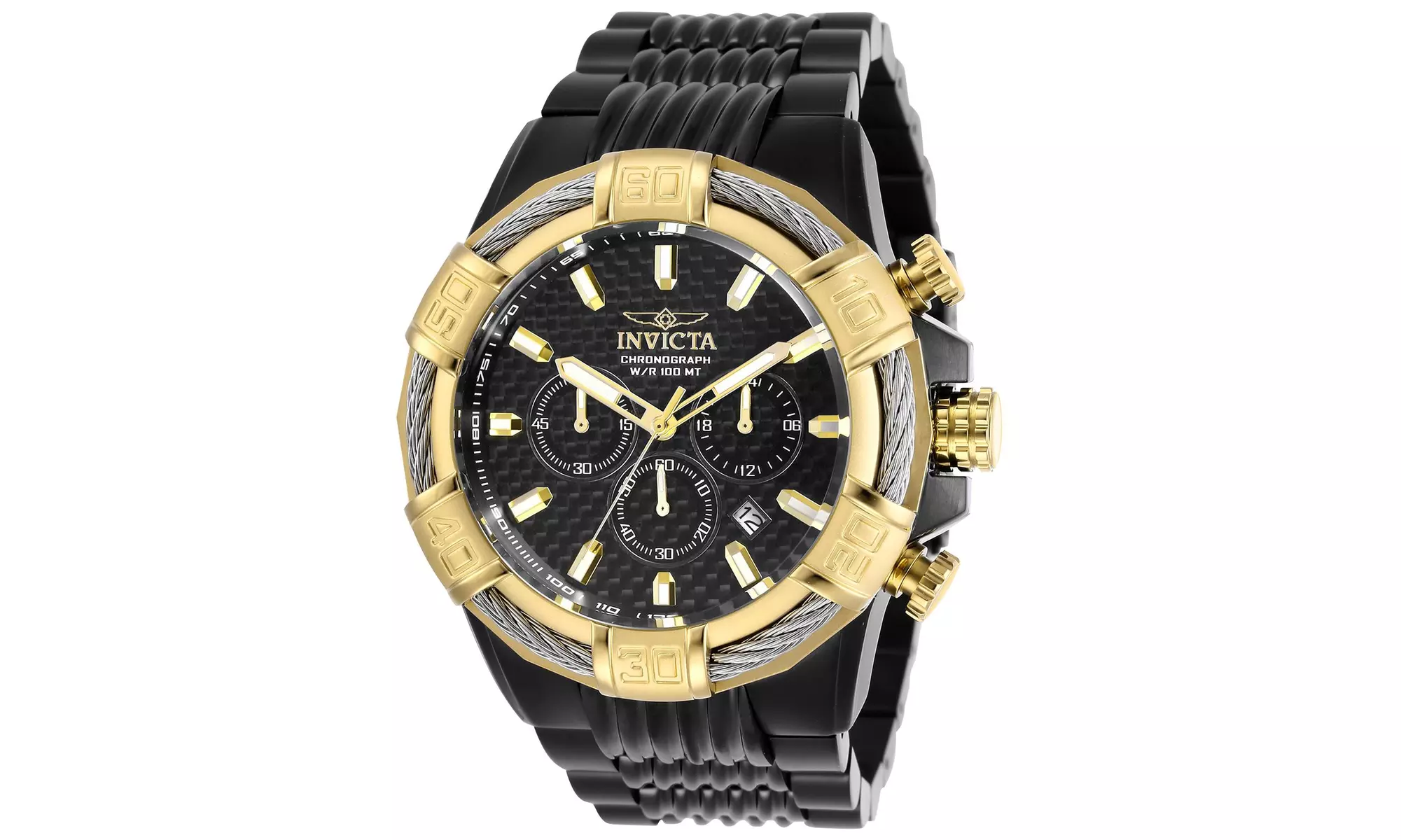 Invicta Men's 29032 Bolt Quartz Chronograph Black Dial Watch - Primary Image