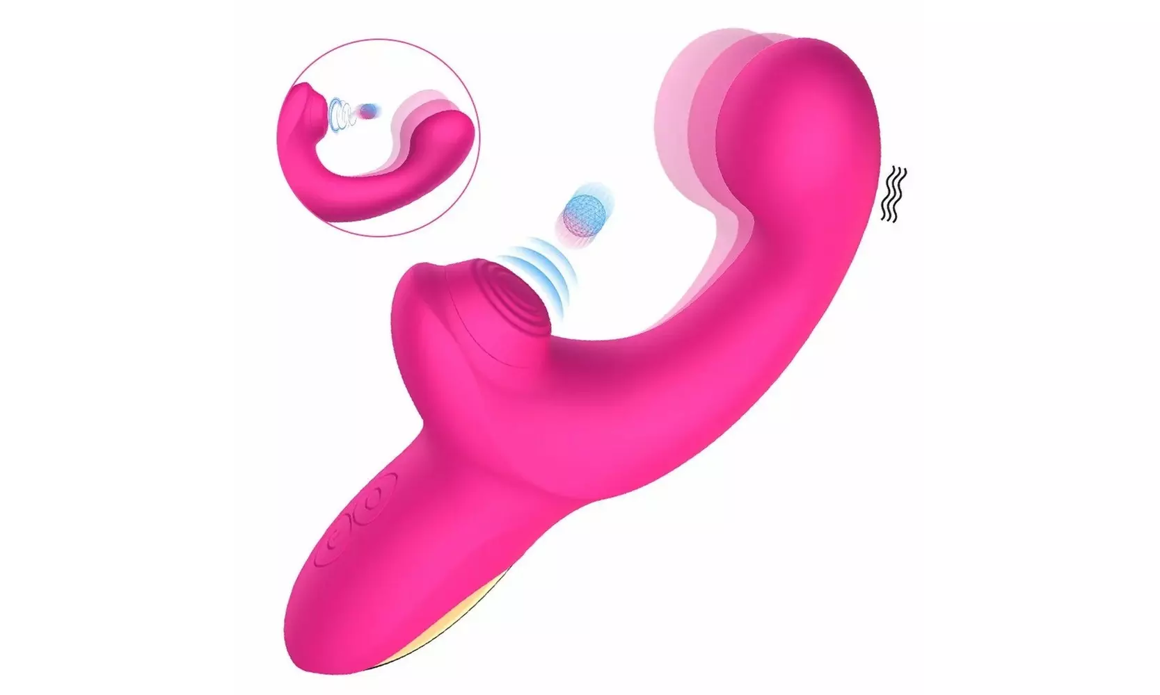 Waloo Clitoral Sucking and Vibrating Toy