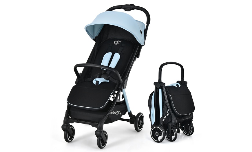 Up To 52% Off on Costway Portable Baby Strolle... | Groupon Goods