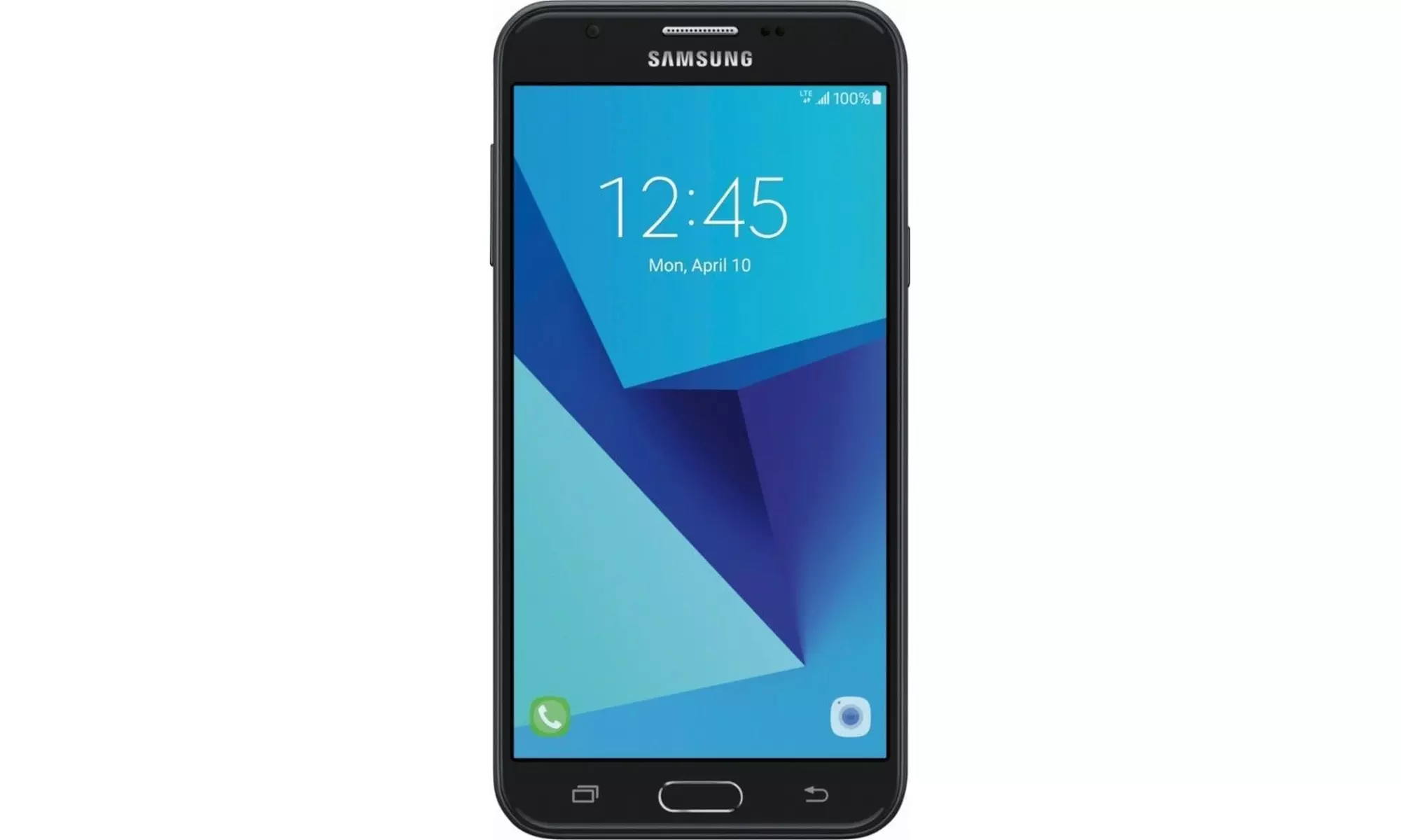 Samsung Galaxy J7 Prime (SM-J727T1) 32GB Black GSM Unlocked Smartphone - Primary Image