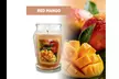 12oz Long-Lasting Scented Candle-Six Refreshing Fragrances in Elegant Glass Jar - Second Medium