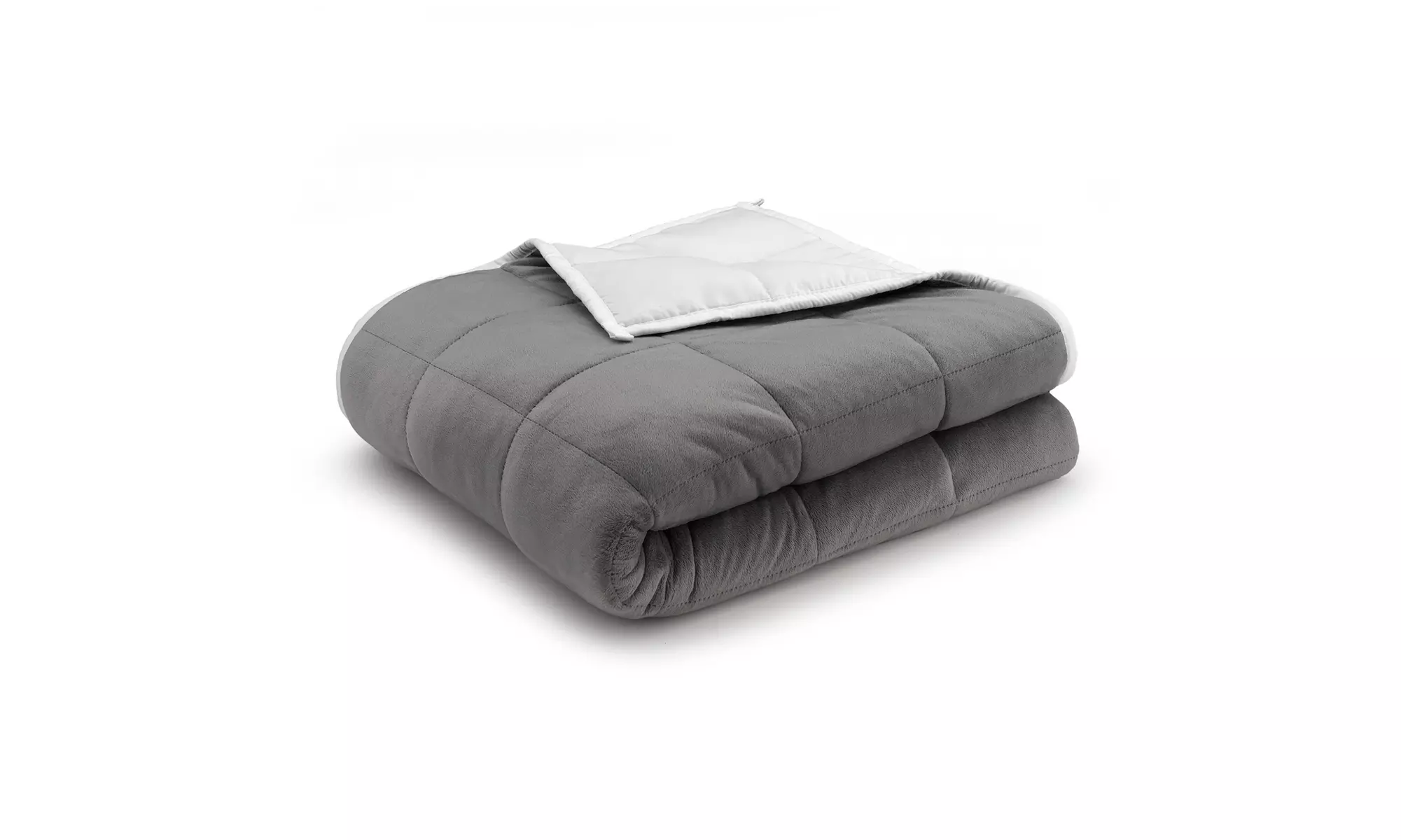 Reversible Anti-Anxiety Weighted Blanket - Primary Image