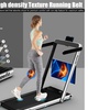 Image 6: Superfit 2.25HP 2 in 1 Folding Treadmill Speaker Home Gym