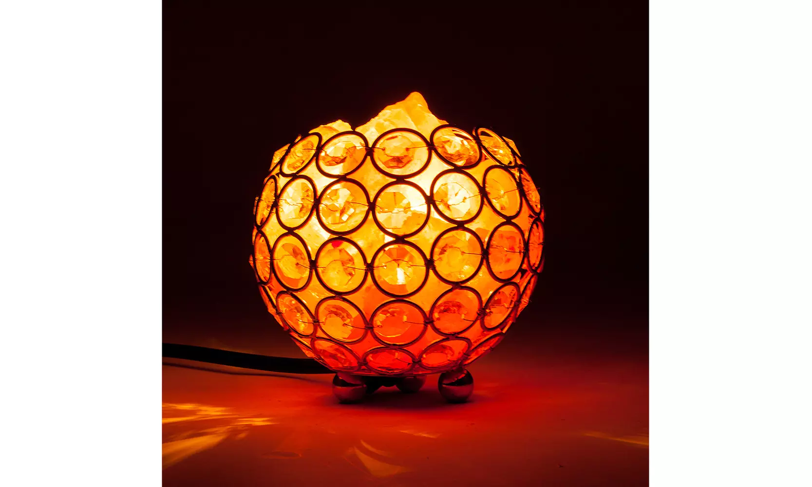 Himalayan Crystal Rock Night Light  - Primary Image