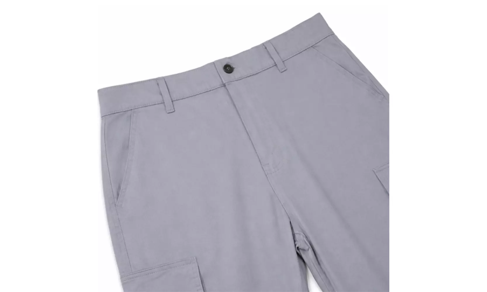 Men's Single and Multi-Pack Cotton Flex Stretch Cargo Shorts (Sizes, 30-40)