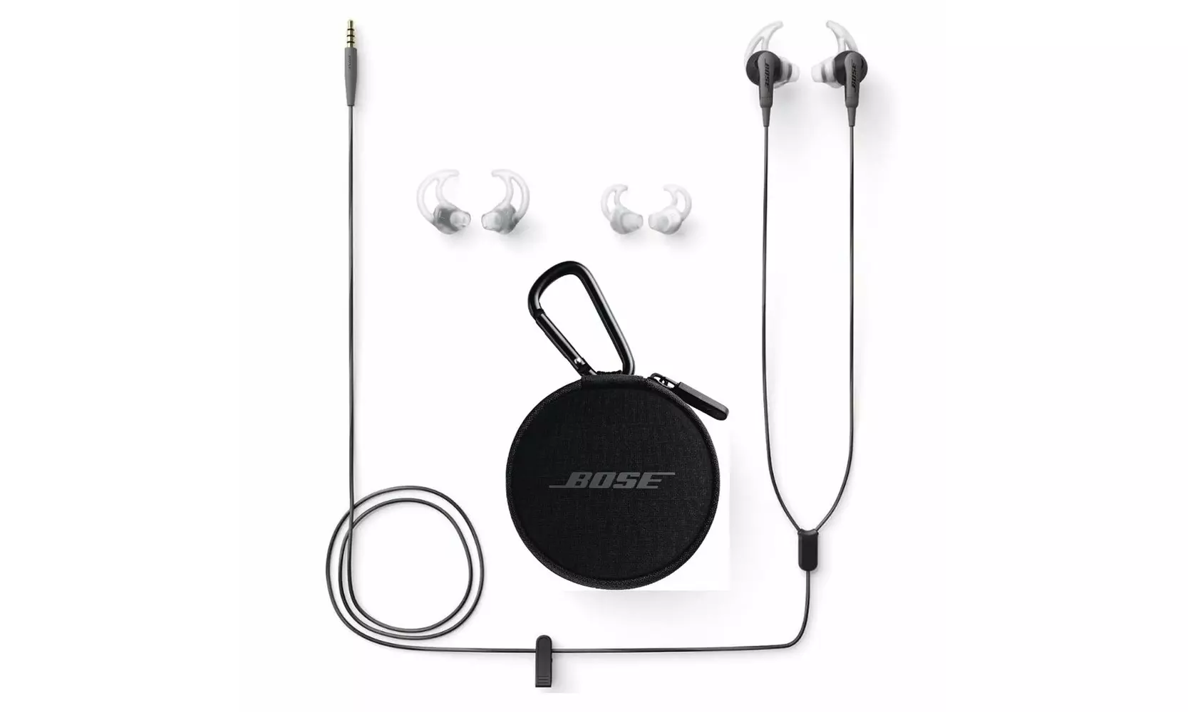 Bose SoundSport Wired In-Ear Headphones - 741776-0010 Refurbished