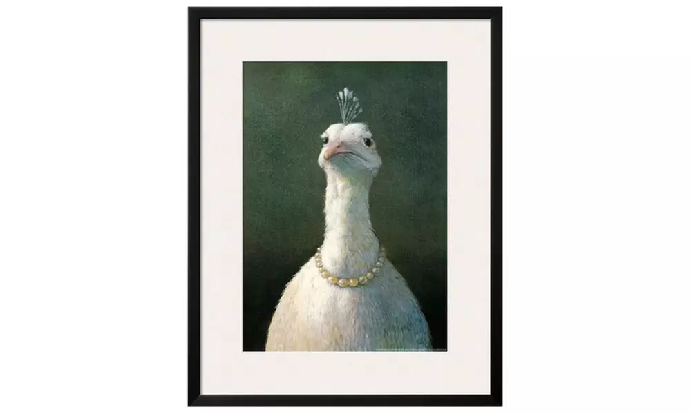 Fowl with Pearls by Michael Sowa - Primary Image