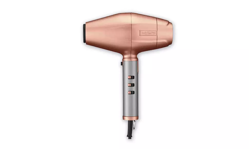 BabylissPRO Limited Edition WHITEFX OR ROSEFX Rose Gold Turbo Blow Hair Dryer